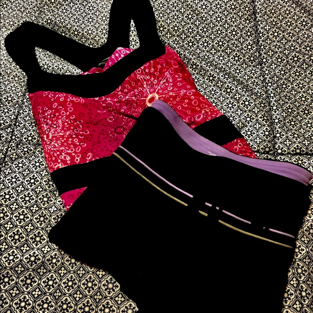Adorable Workout tank and short set